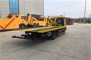 大孙各庄非事故拖车